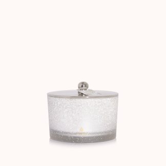 Frasier Fir® Flocked 3-Wick Poured Candle