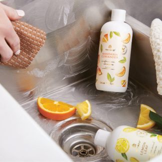Mandarin Coriander Surface Scrub