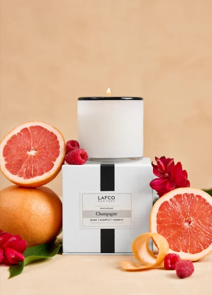 Champagne Classic Candle