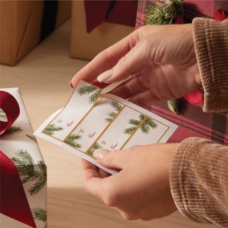 Frasier Fir® Fragranced Adhesive Gift Tags