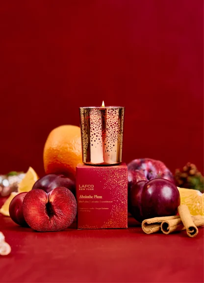 Absinthe Plum Votive Candle