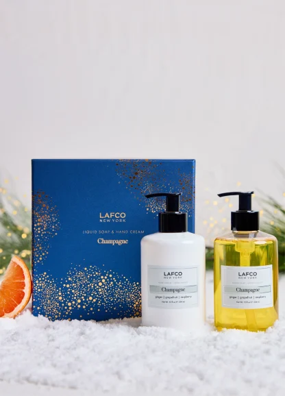 Champagne Hand Care Gift Set