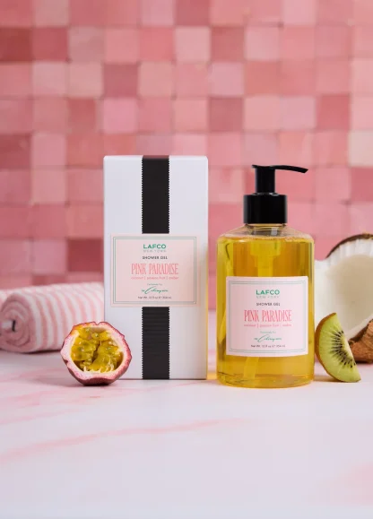 Pink Paradise Shower Gel