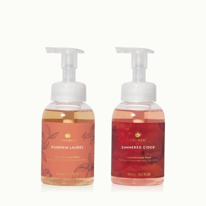 Fall Foaming Hand Wash Duo