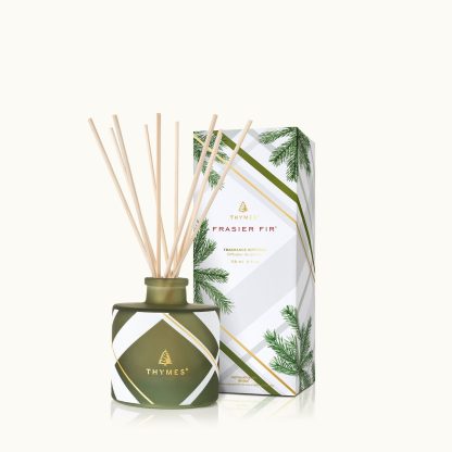 Frasier Fir® Frosted Plaid Petite Reed Diffuser