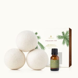 Frasier Fir® Wool Dryer Balls & Laundry Fragrance Oil Set