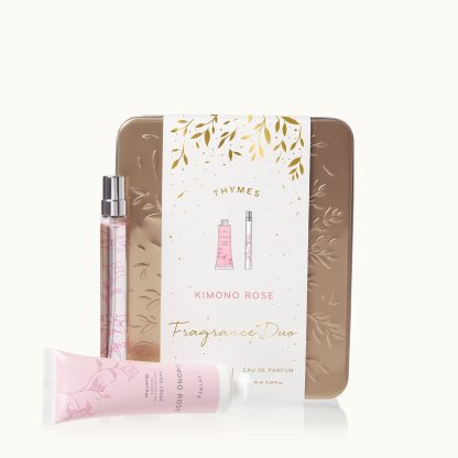 Kimono Rose Fragrance Duo