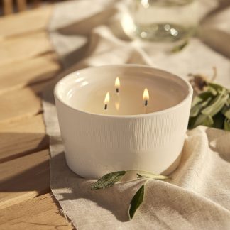 Sienna Sage 3-Wick Statement Candle